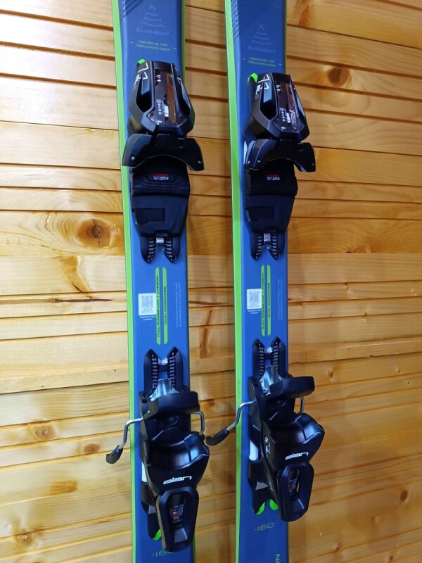LYŽE ELAN ELEMENT CARBON 160CM --MODEL 2025--